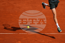 Spain Tennis Madrid Open