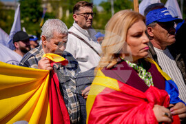 Romania Unions Protest
