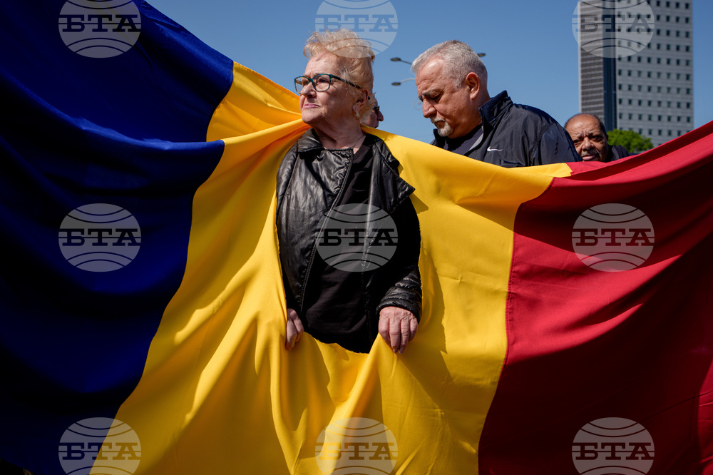 Romania Unions Protest