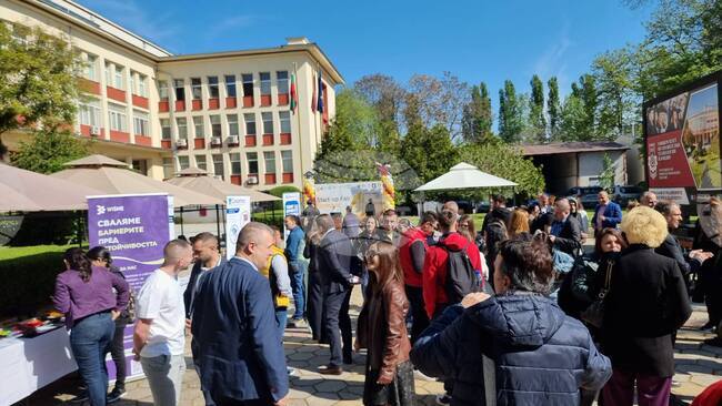 Млади таланти срещат реалния бизнес на събитието за иновации Startup Fair 2026 в Пловдив