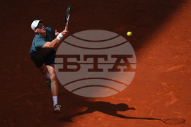 Spain Tennis Madrid Open