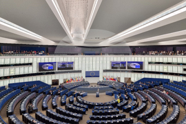 Франция - Страсбург - Европейски парламент - сесия - дьлгосрочен бюджет - дебати
