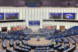 Франция - Страсбург - Европейски парламент - сесия - дьлгосрочен бюджет - дебати