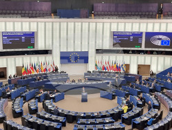 Франция - Страсбург - Европейски парламент - сесия - дьлгосрочен бюджет - дебати