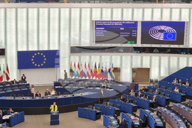 Франция - Страсбург - Европейски парламент - сесия - дьлгосрочен бюджет - дебати