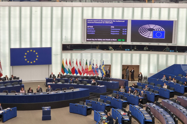 Европейският парламент одобри позицията си в преговорите със Съвета на ЕС за дългосрочния бюджет на съюза