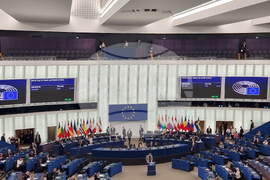 Франция - Страсбург - Европейски парламент - безопасност на работното място - Петър Волгин - дебати