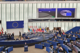 Франция - Страсбург - Европейски парламент - безопасност на работното място - Петър Волгин - дебати
