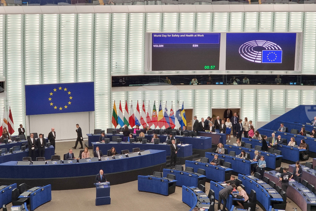 Франция - Страсбург - Европейски парламент - безопасност на работното място - Петър Волгин - дебати