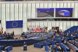 Франция - Страсбург - Европейски парламент - безопасност на работното място - Петър Волгин - дебати