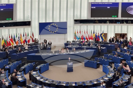 Франция - Страсбург - Европейски парламент - безопасност на работното място - Петър Волгин - дебати
