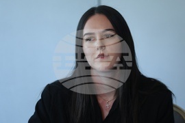 Севън артс - пресконференция - Христина Биланович