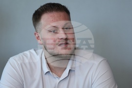 Севън артс - пресконференция - Дани Дамянов
