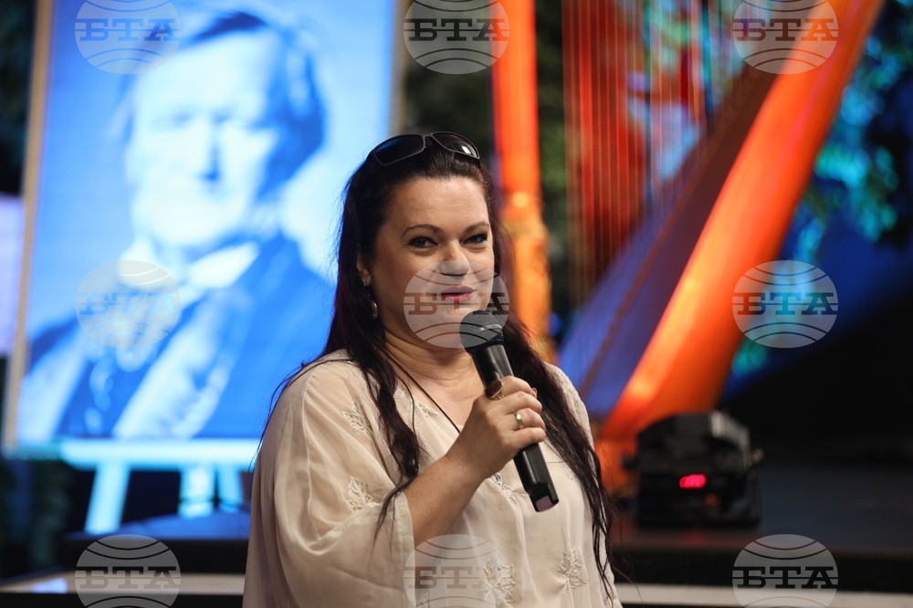 Софийска опера и балет - пресконференция - Радостина Николаева