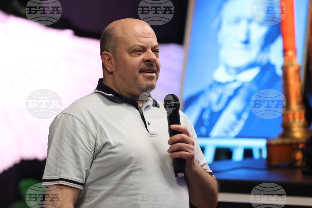 Софийска опера и балет - пресконференция - Петър Бучков