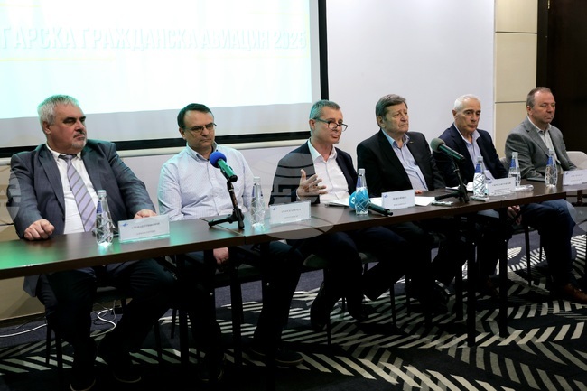 Асоциация на българските авиокомпании - пресконференция