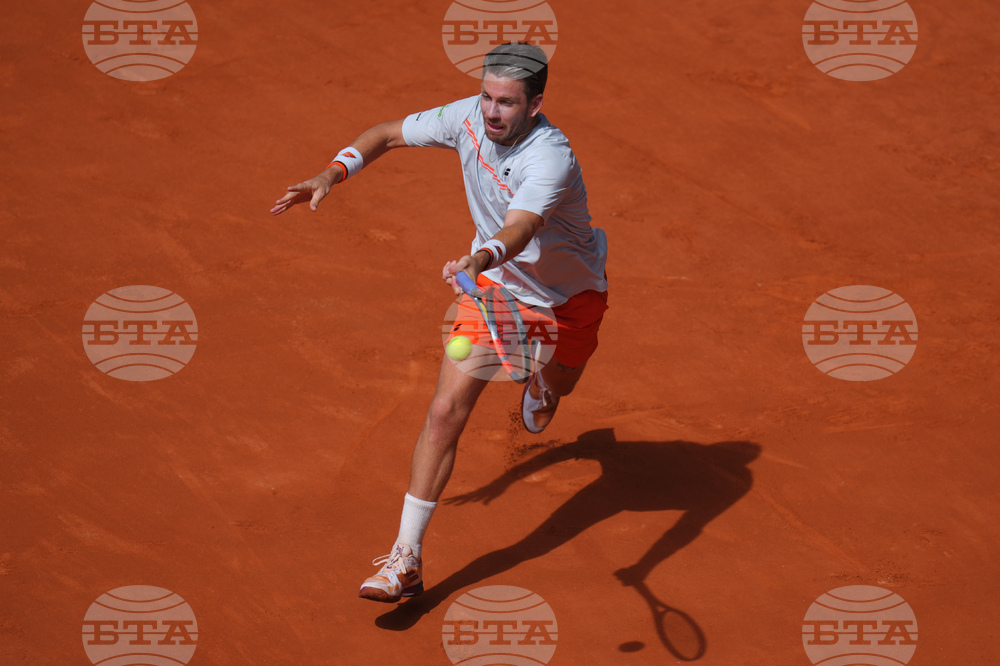 Spain Tennis Madrid Open