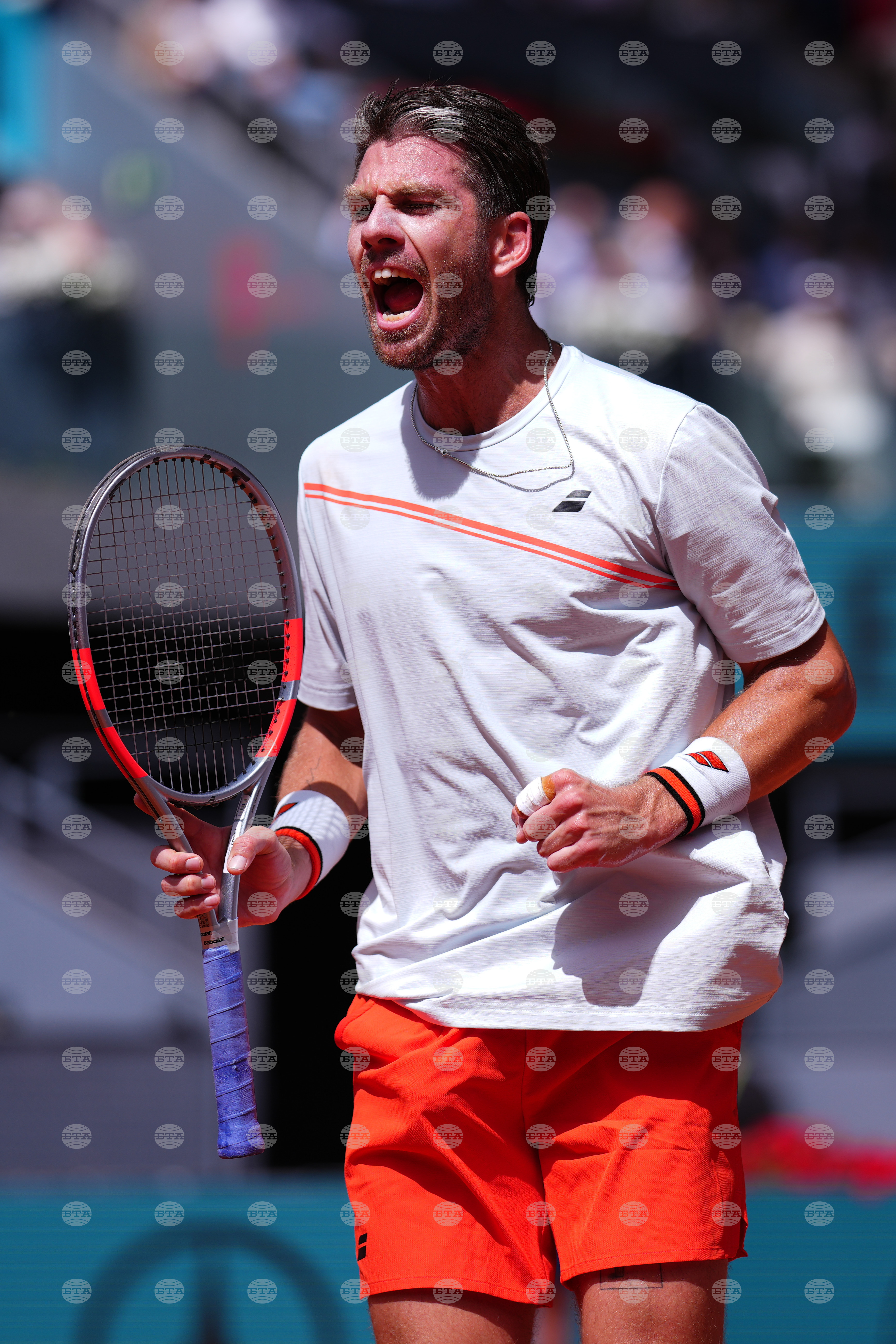 Spain Tennis Madrid Open