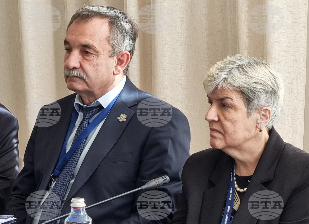 Варна - Медицински университет - проект - пресконференция