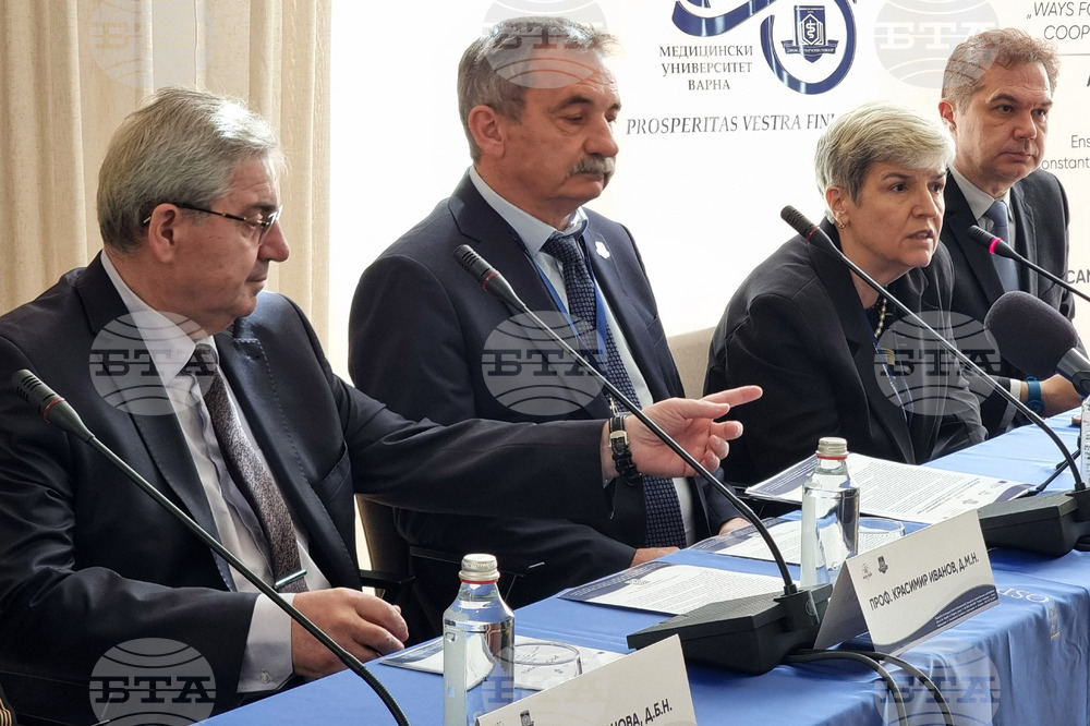 Варна - Медицински университет - проект - пресконференция