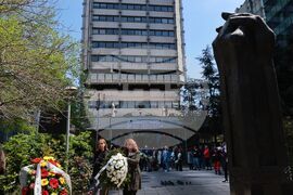 КНСБ - Международен ден в памет на загиналите и пострадалите при трудови злополуки - отбелязване