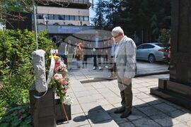 КНСБ - Международен ден в памет на загиналите и пострадалите при трудови злополуки - отбелязване