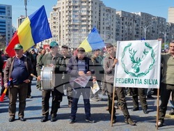 Румъния - национален протестен митинг