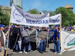 Румъния - национален протестен митинг