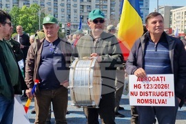 Румъния - национален протестен митинг