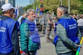 Румъния - национален протестен митинг