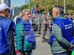 Румъния - национален протестен митинг