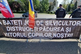 Румъния - национален протестен митинг