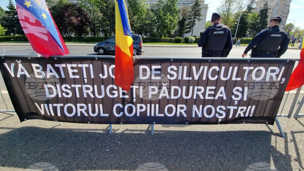 Румъния - национален протестен митинг