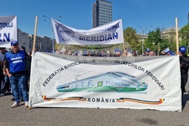 Румъния - национален протестен митинг