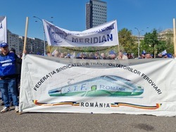 Румъния - национален протестен митинг