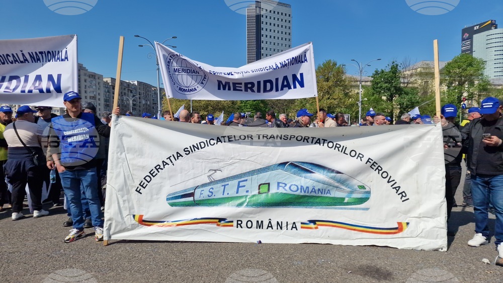Румъния - национален протестен митинг