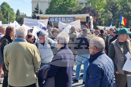 Румъния - национален протестен митинг