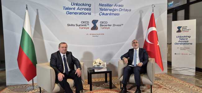 От голямо значение за развитието на отношенията между България и Турция е сътрудничеството в областта на труда и социалната сигурност, каза министър Адемов