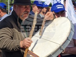 Румъния - национален протестен митинг