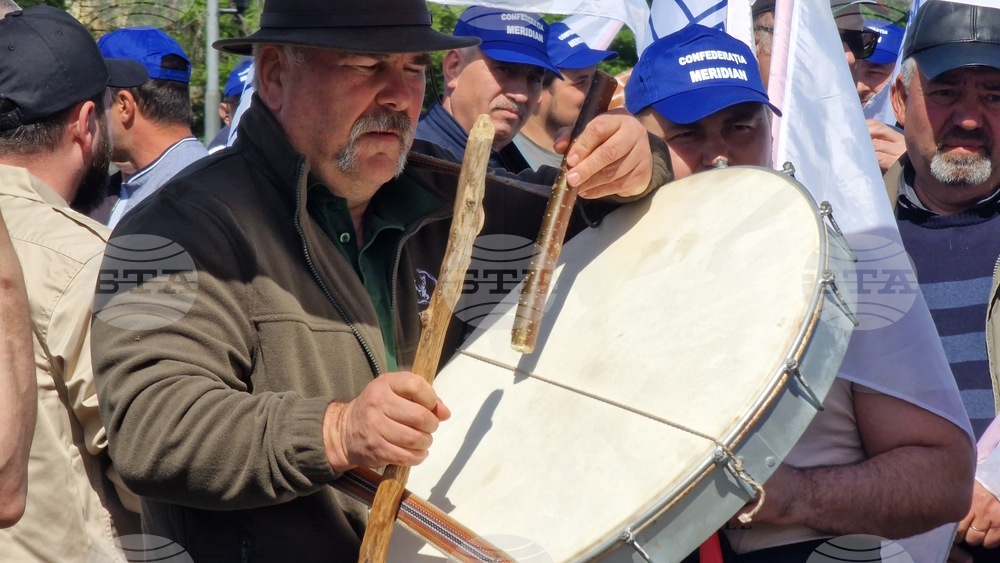 Румъния - национален протестен митинг
