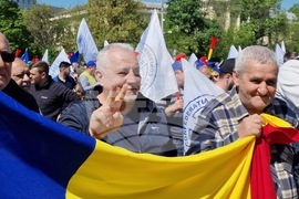Румъния - национален протестен митинг