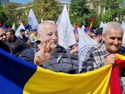 Румъния - национален протестен митинг