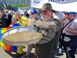 Румъния - национален протестен митинг