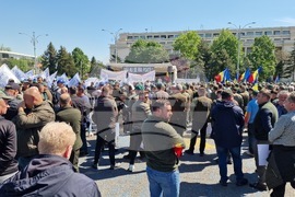 Румъния - национален протестен митинг