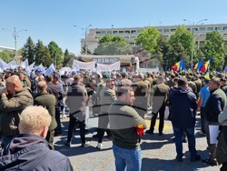 Румъния - национален протестен митинг