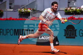 Spain Tennis Madrid Open
