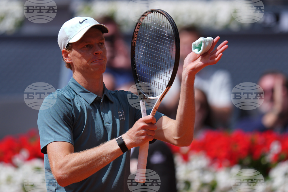 Spain Tennis Madrid Open