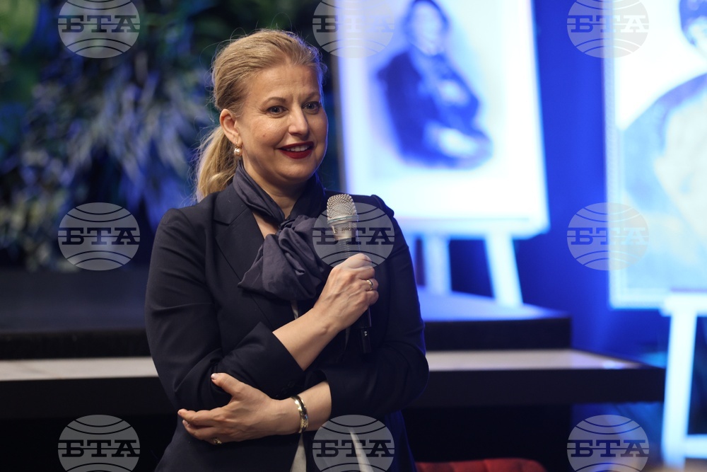 Софийска опера и балет - пресконференция - Виолета Радомирска