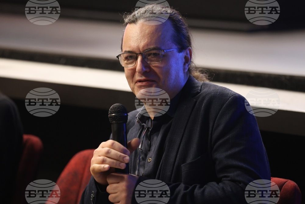 Софийска опера и балет - пресконференция - Мартин Илиев 