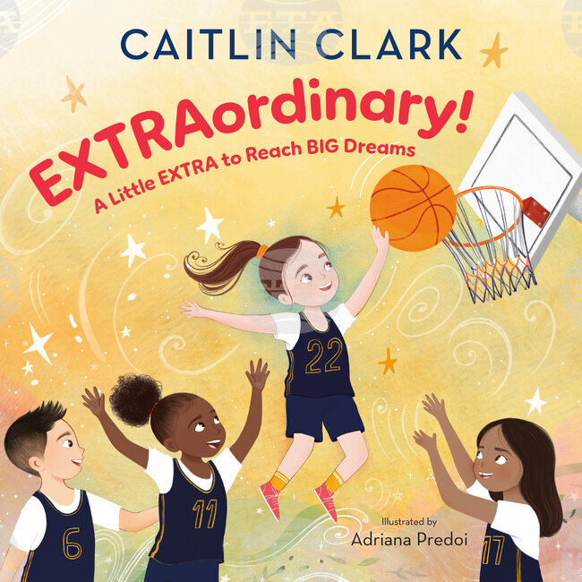 Books - Caitlin Clark